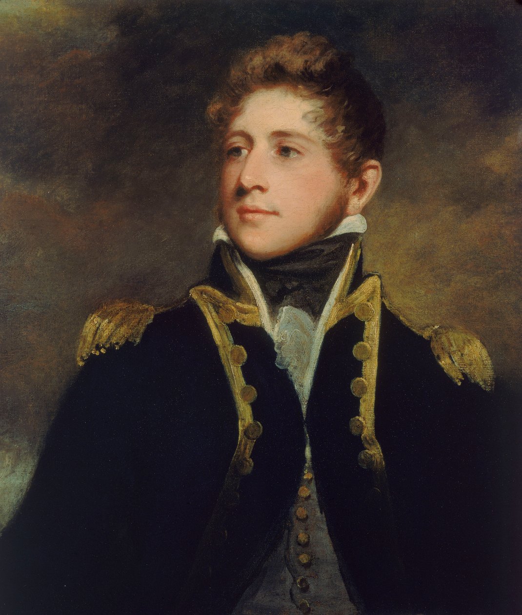 Peter Parker kapitány (1785-1814), 1808-10 körül (olaj, vászon) alkotó: John Hoppner