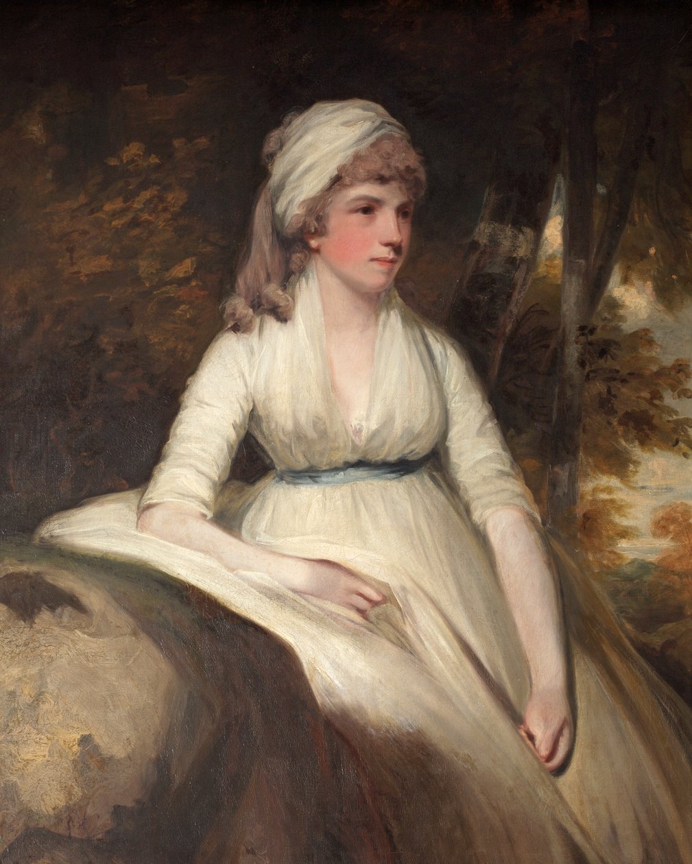 Catherine Cussans, 1790 körül alkotó: John Hoppner