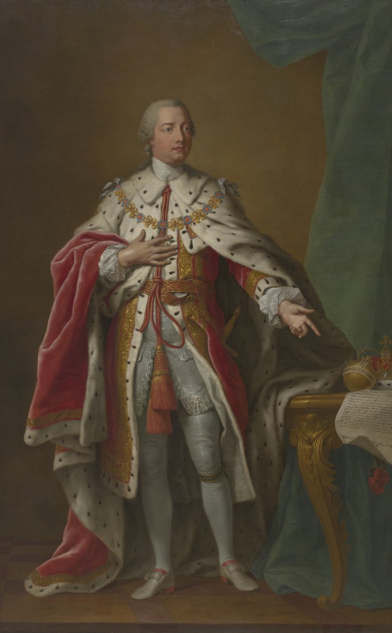 III. György (1738-1820) alkotó: John Hoppner