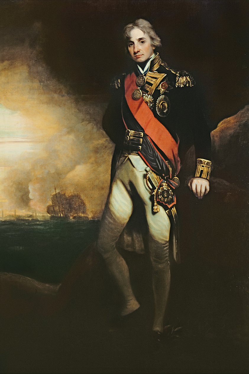 Horatio, Nelson vikomt alkotó: John Hoppner