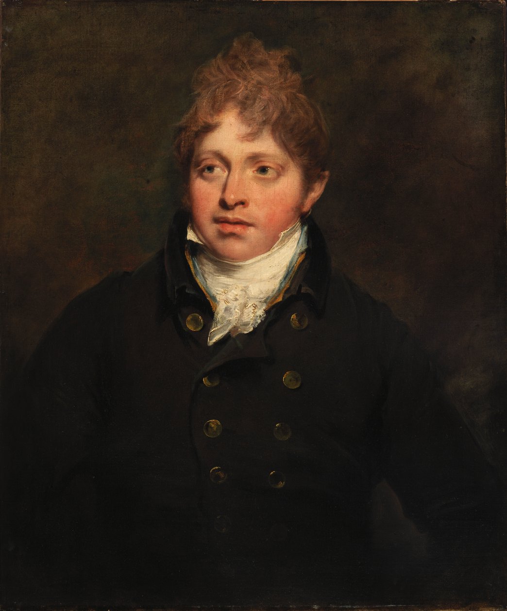 Ír úriember, 18. század vége – 19. század eleje. alkotó: John Hoppner