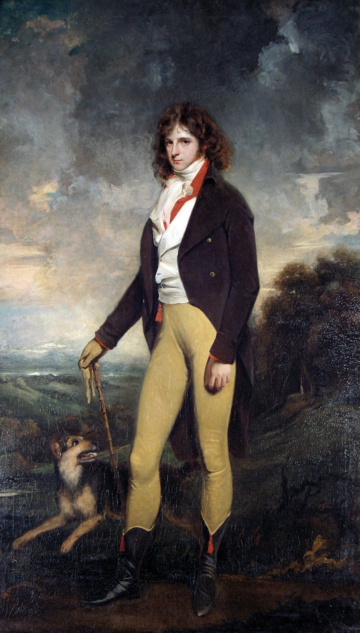 John Henry Manners, Rutland 5. hercege, 1794-96 körül alkotó: John Hoppner