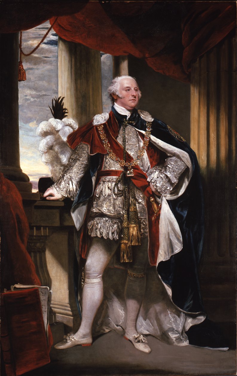 John Jeffreys Pratt, Camden 2. grófja és 1. márkija, a Garter-rend lovagja alkotó: John Hoppner