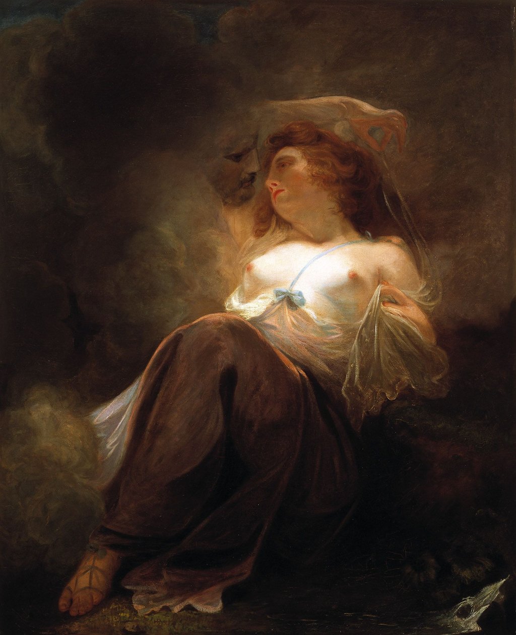Jupiter és az Io) John Hoppner, RA alkotó: John Hoppner