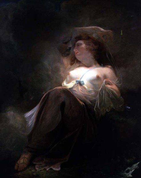 Jupiter és Io alkotó: John Hoppner