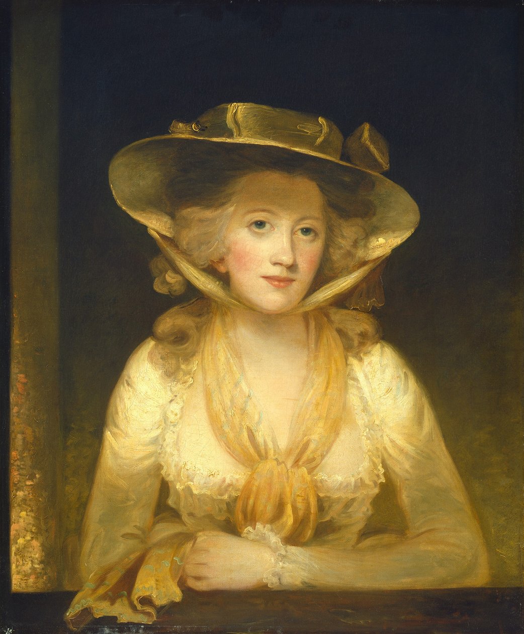 Lady Cunliffe alkotó: John Hoppner