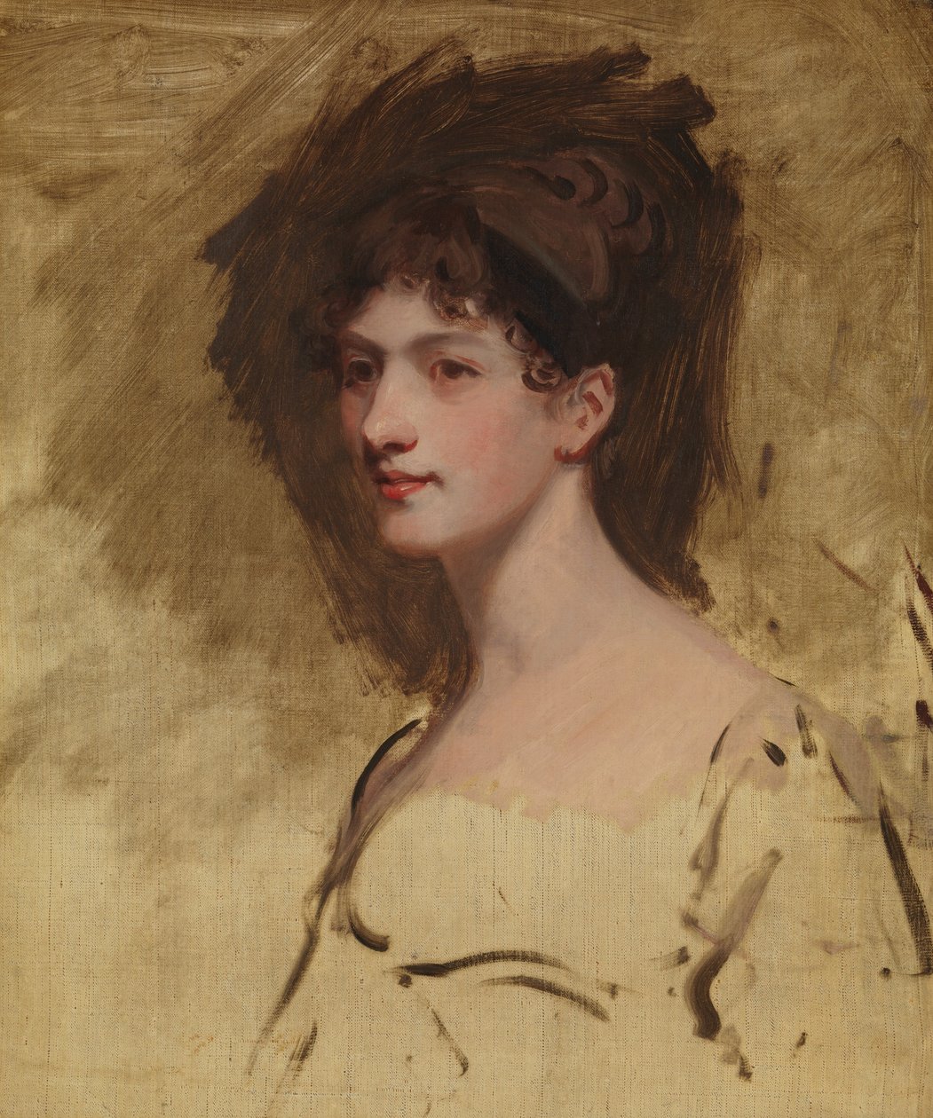 Lady Hester King 1873-ban halt meg, valószínűleg 1805-ben. alkotó: John Hoppner