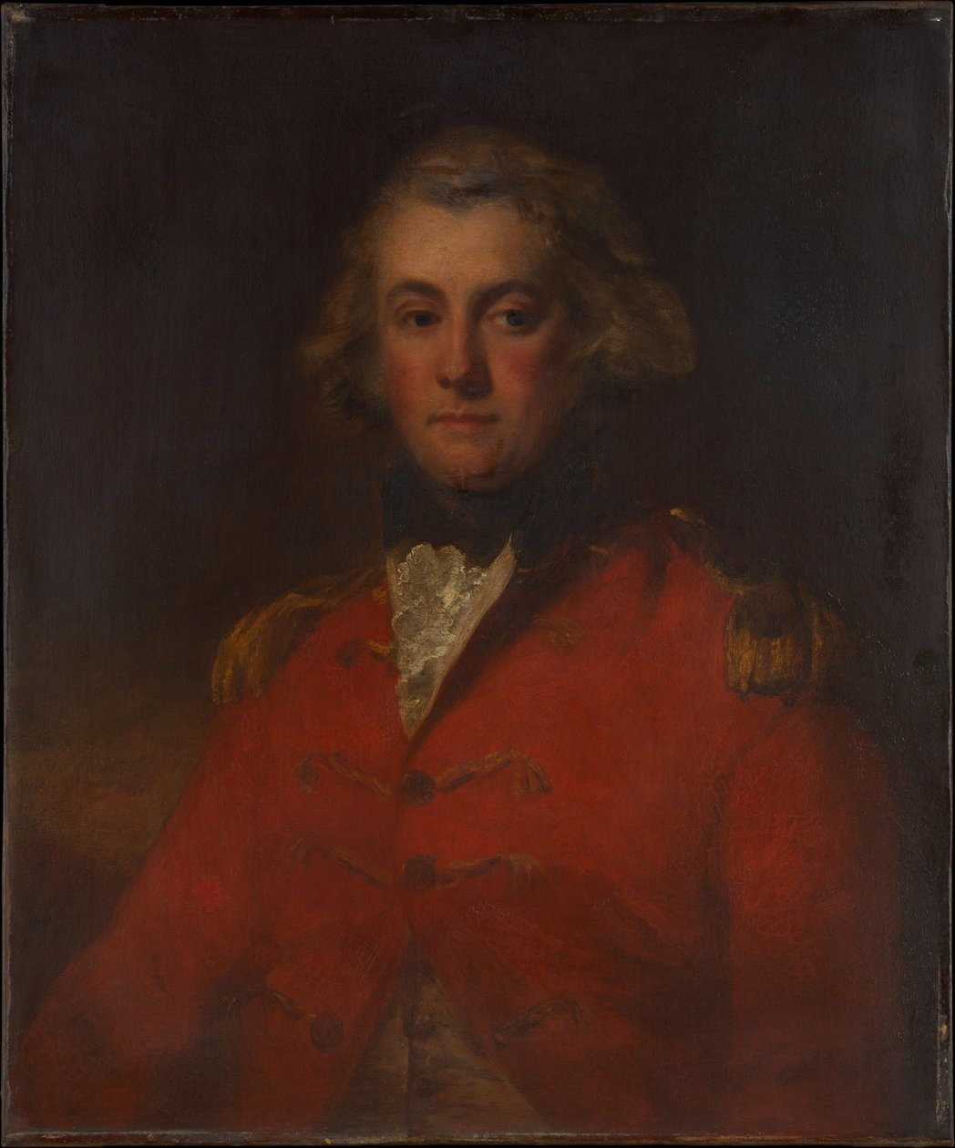 Thomas Pechell őrnagy (1753-1826) alkotó: John Hoppner