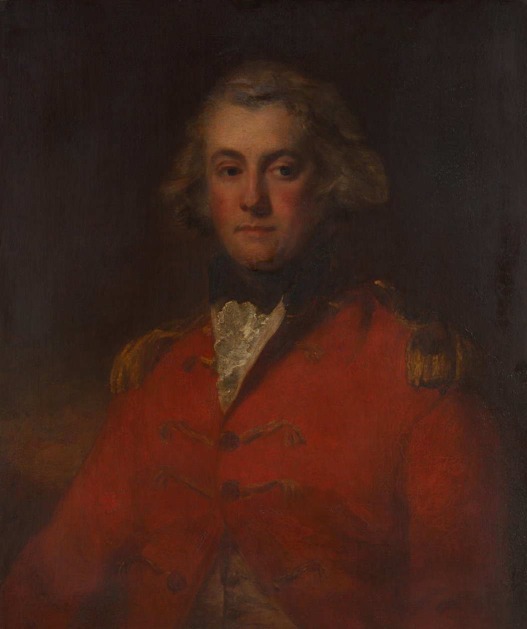 Thomas Pechell őrnagy 1753-1826, 1799. alkotó: John Hoppner