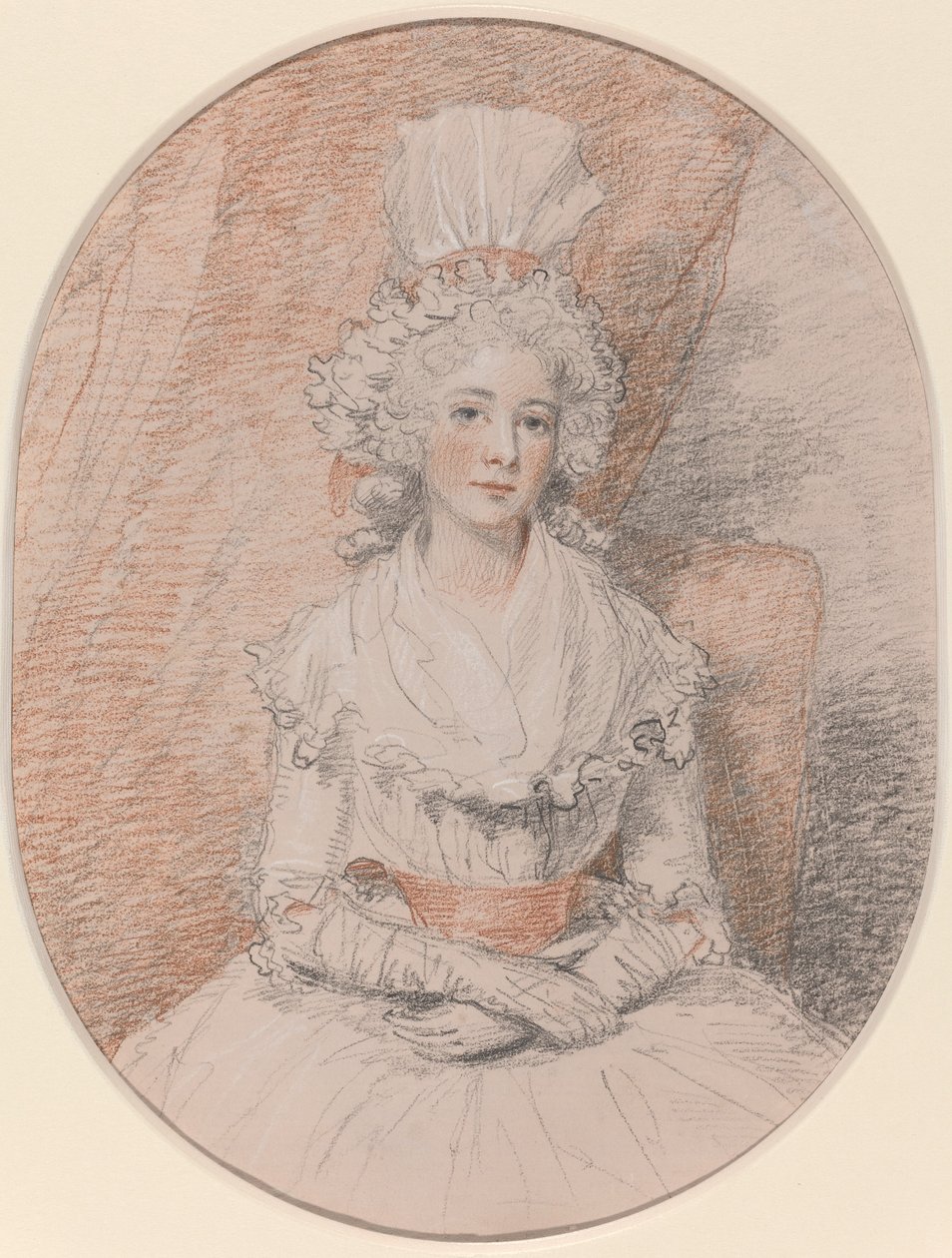 Frances Beresford kisasszony alkotó: John Hoppner