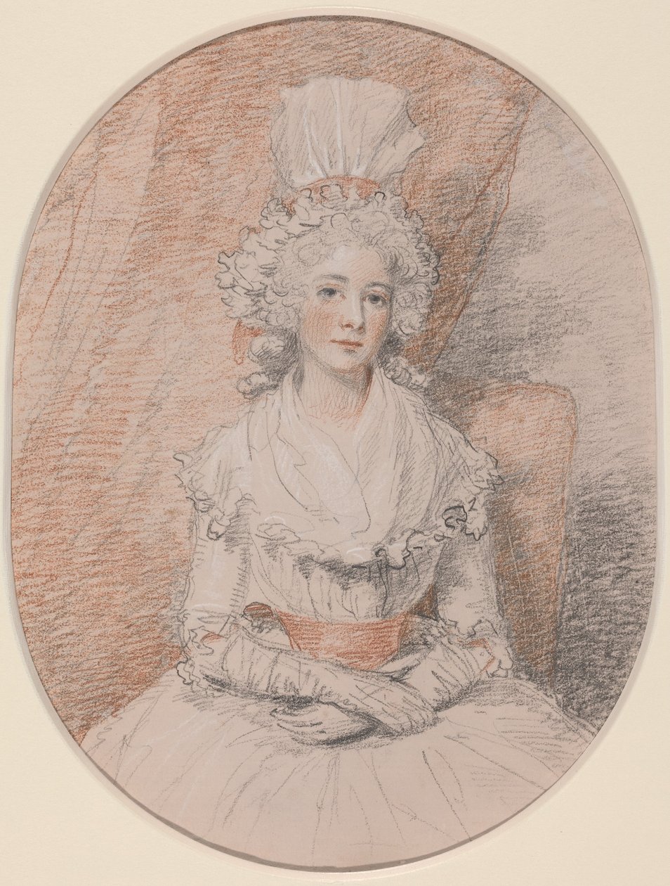 Frances Beresford kisasszony alkotó: John Hoppner