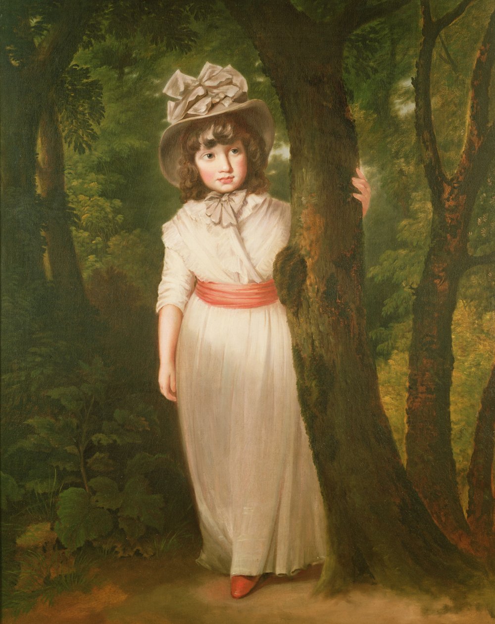 Miss Harriett Anne Seale mint Bo-Peep alkotó: John Hoppner