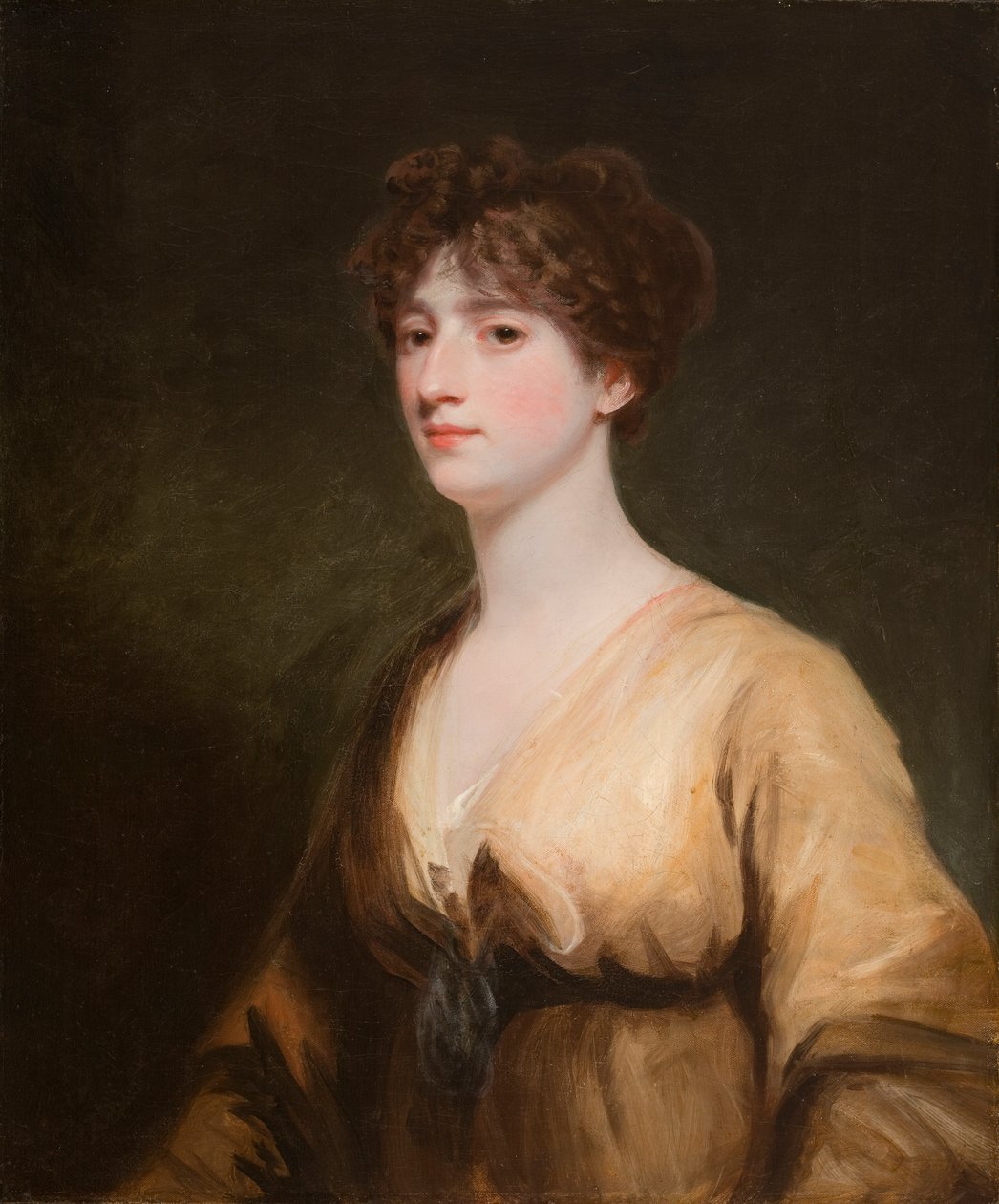 Mrs. Frances Henrietta Jerningham (később Lady Stafford), 1800 alkotó: John Hoppner