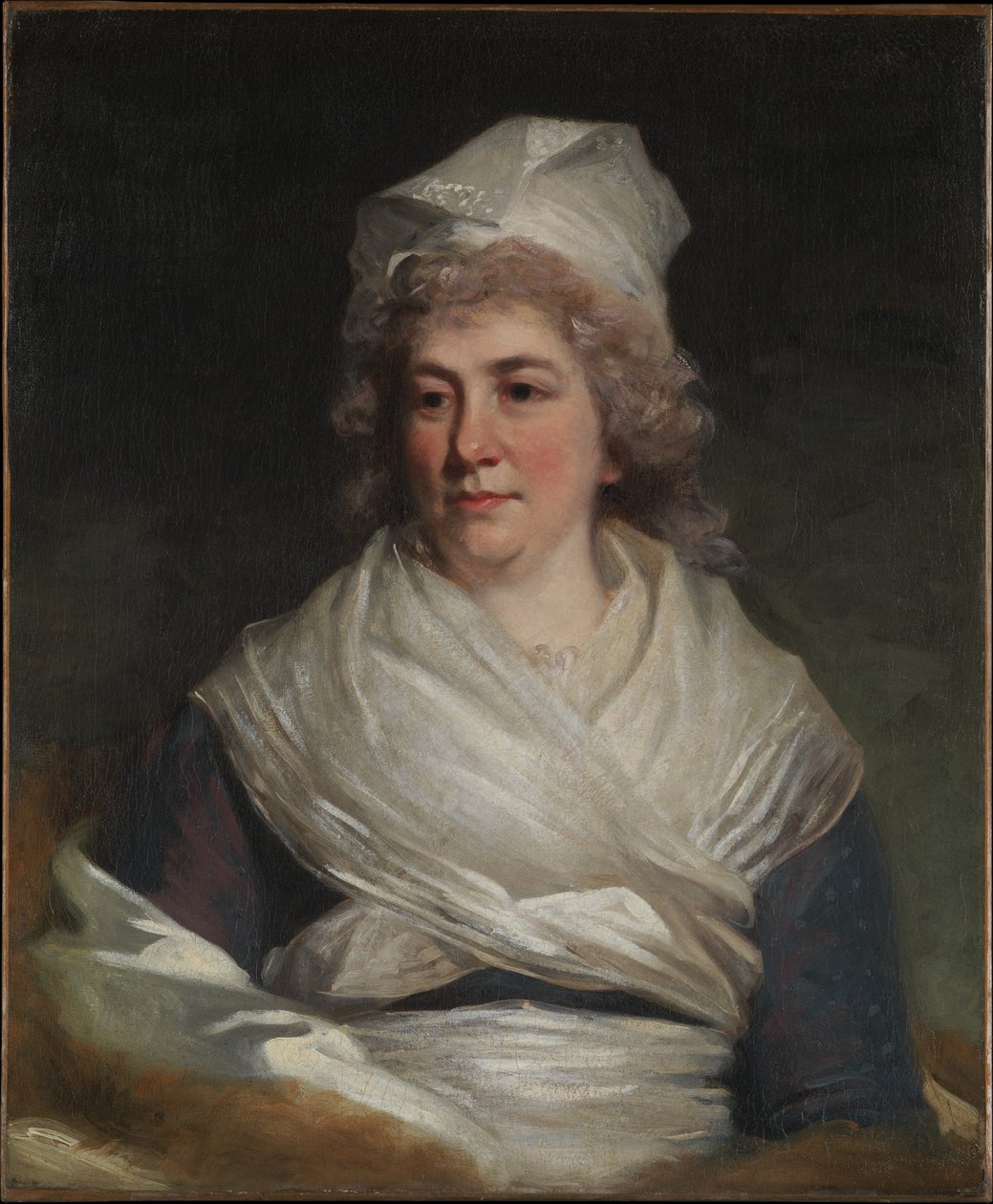 Richard Bache asszony alkotó: John Hoppner