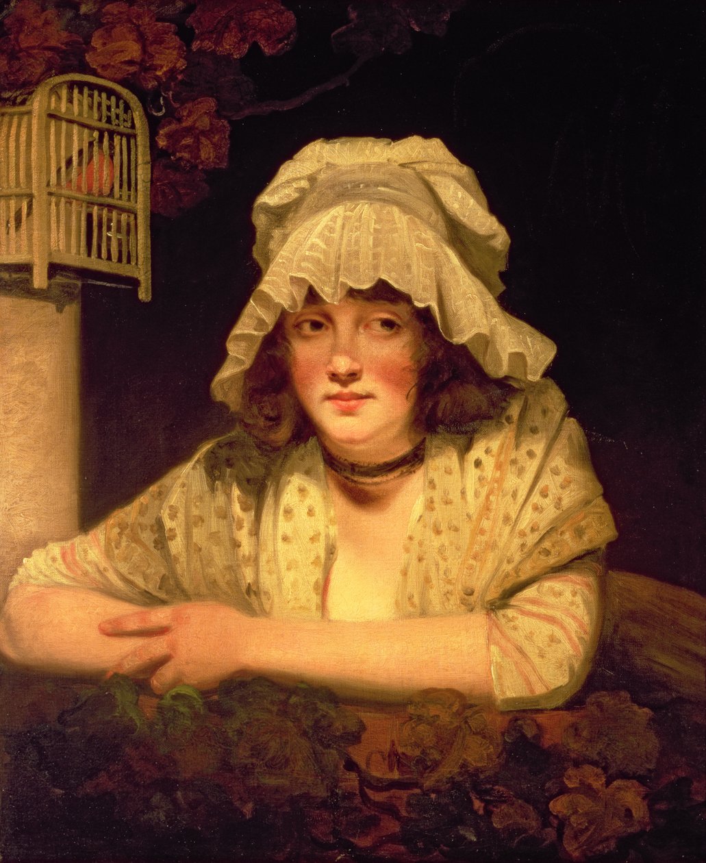 A természet, mikor dísztelen volt, a legjobban díszített... alkotó: John Hoppner