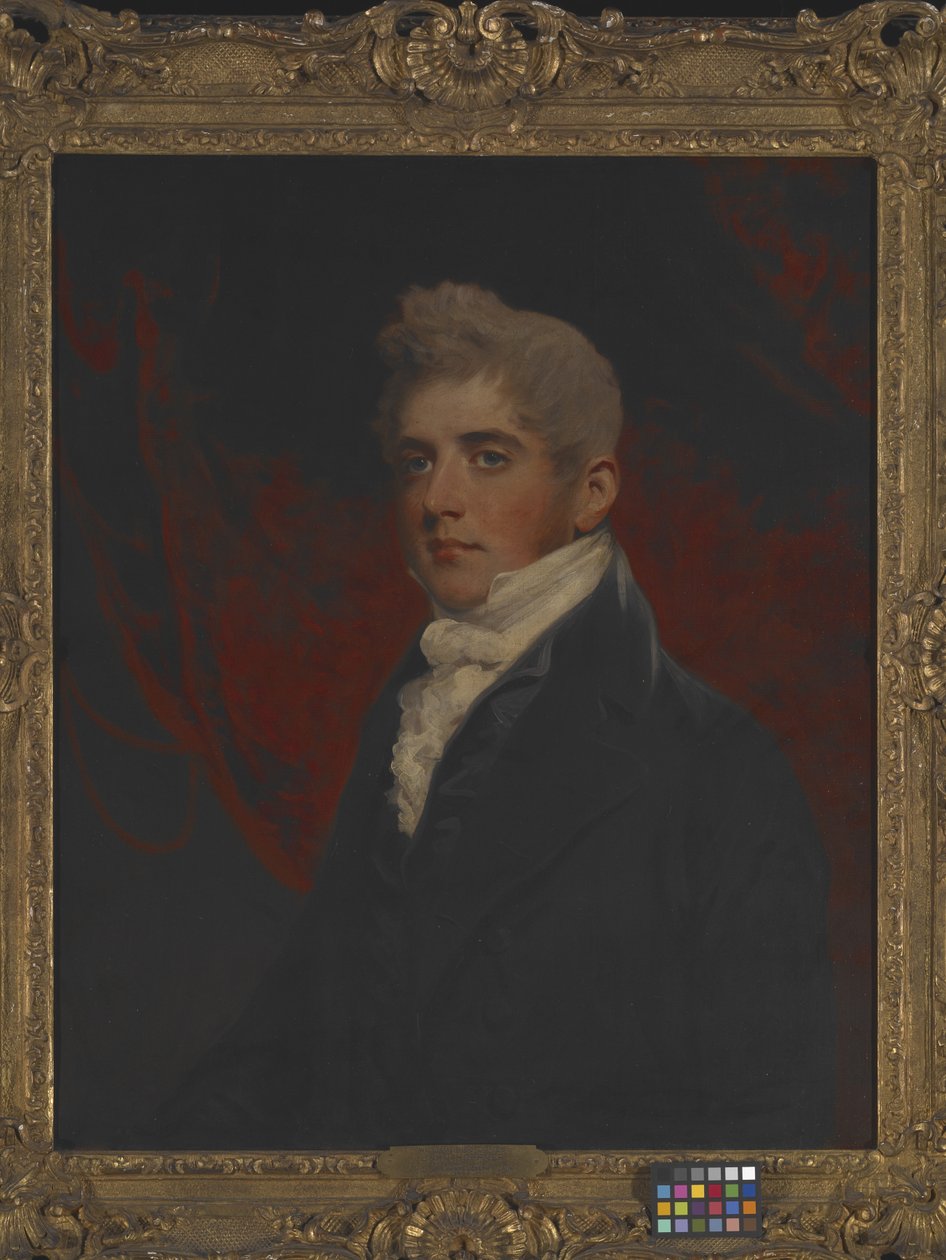 William Inigo Jones portréja (olaj, vászon) alkotó: John Hoppner