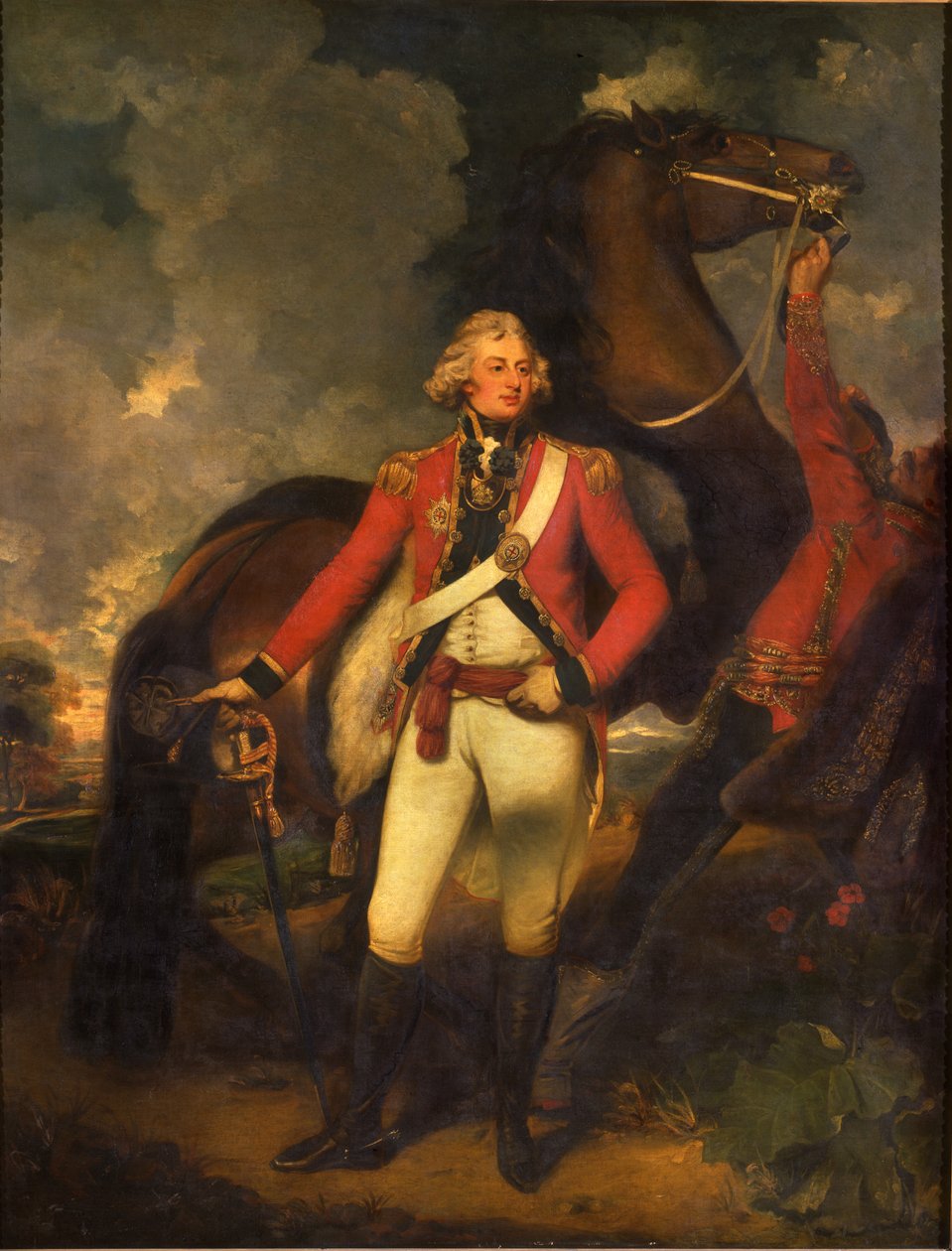 Frederick Augustus, York hercegének portréja alkotó: John Hoppner
