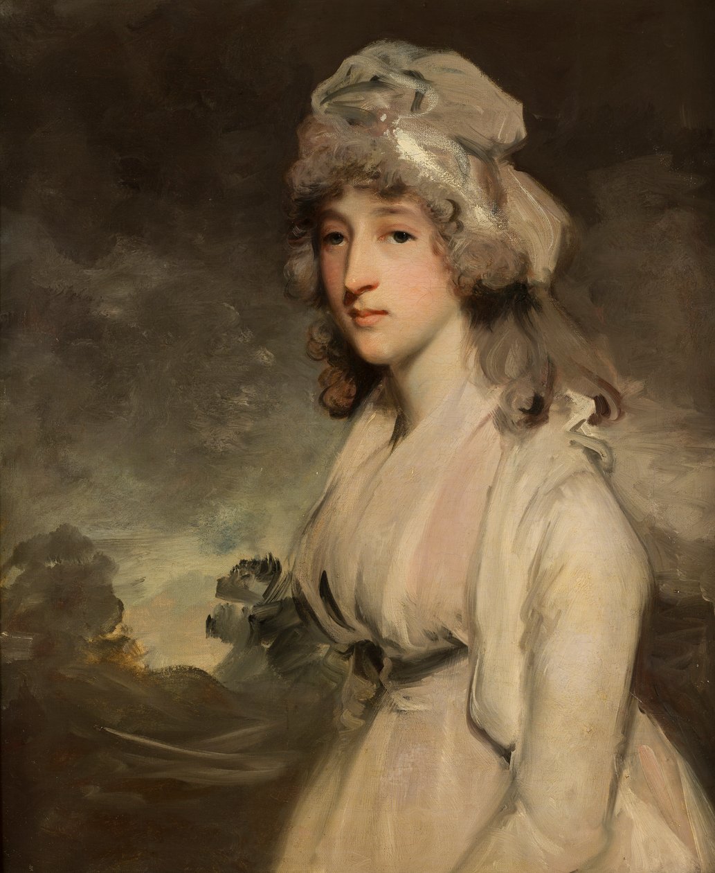 Hon arcképe. lizabeth Diana Bridgeman, Mrs Gunning (1764-1810), 1784-1810 körül (olaj, vászon) alkotó: John Hoppner