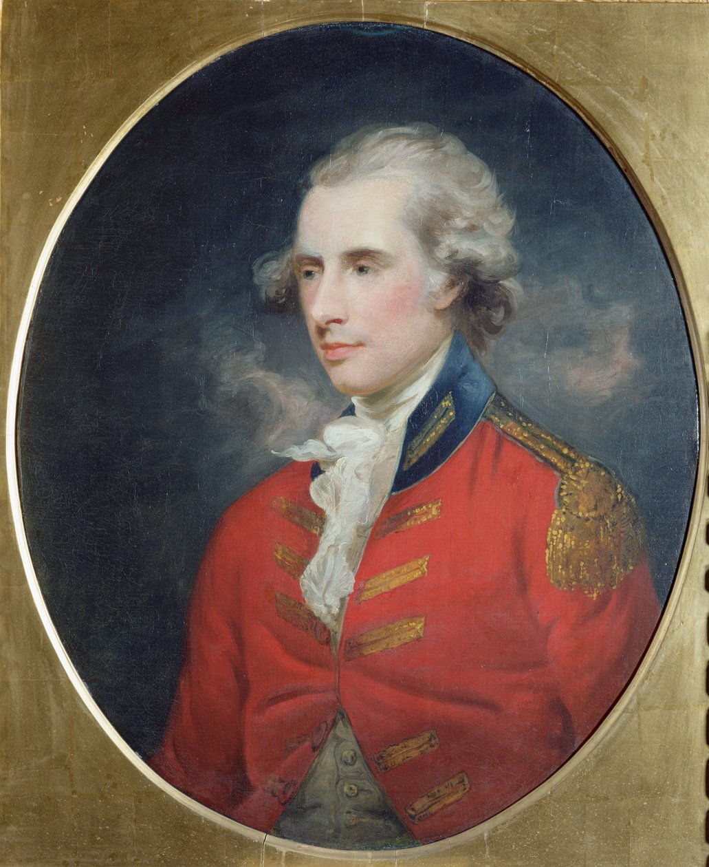 Hugo Meynell portréja (olaj, vászon) alkotó: John Hoppner