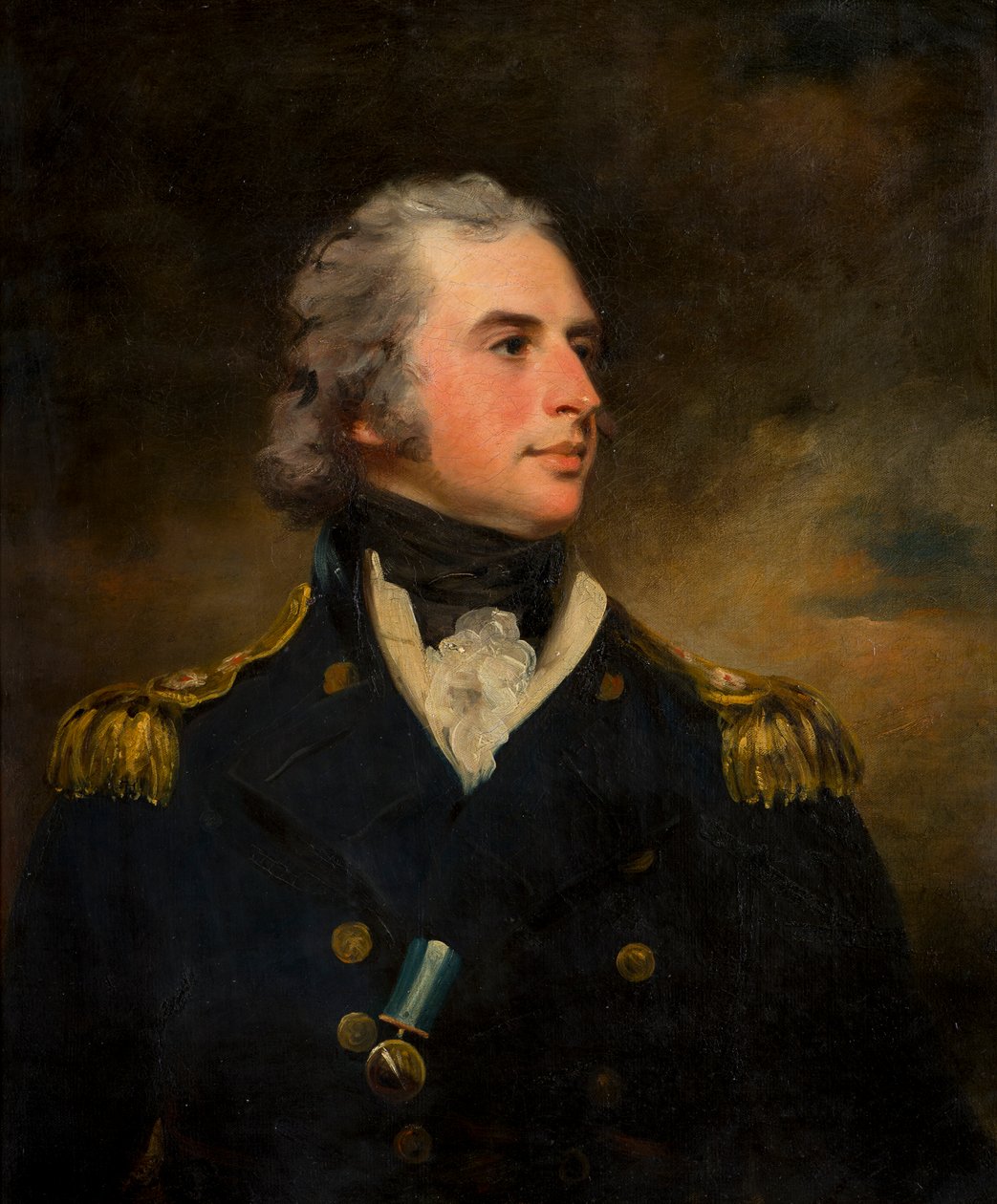 Lord Hugh Seymour portréja, 1779-1801 (olaj, vászon) alkotó: John Hoppner