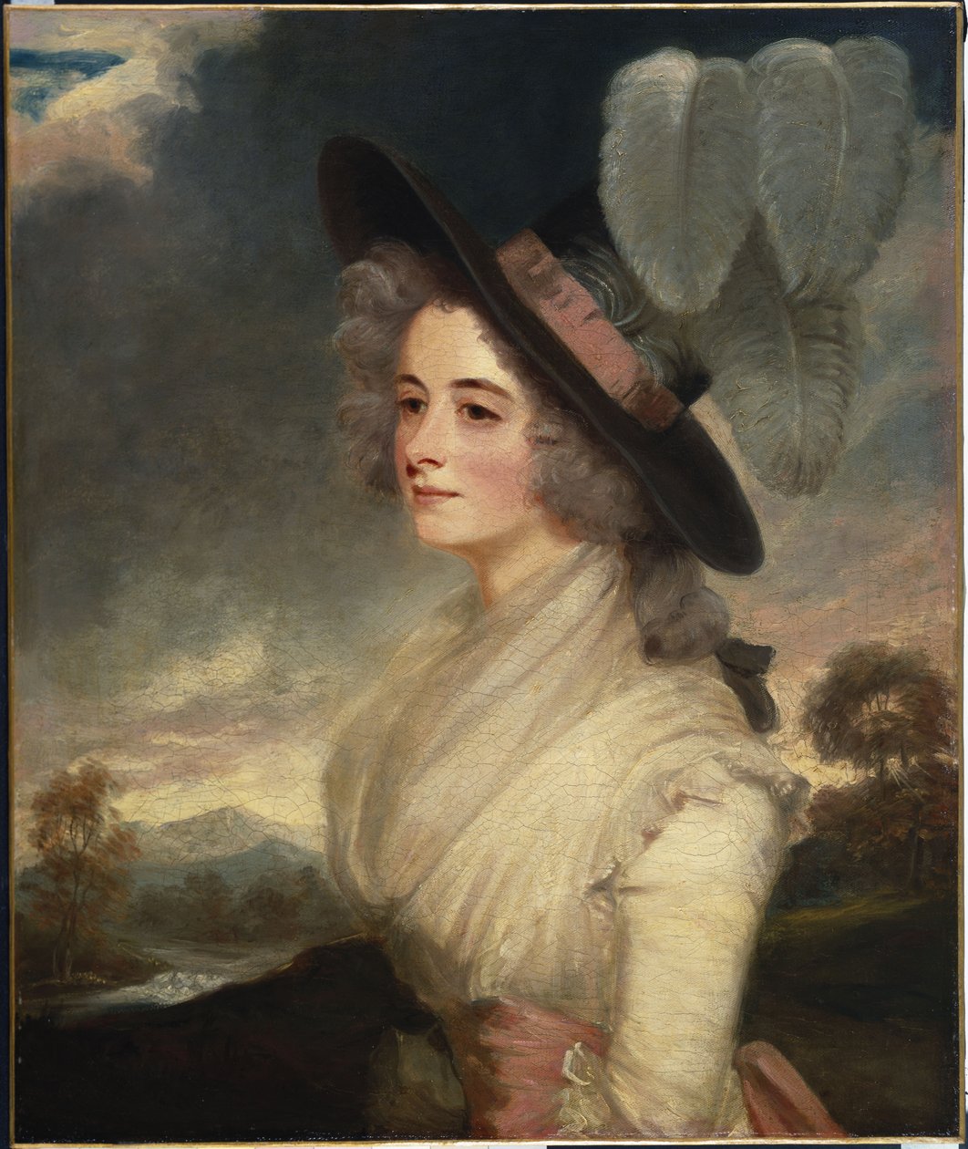 Miss Elizabeth Beresford portréja, félhosszú alkotó: John Hoppner