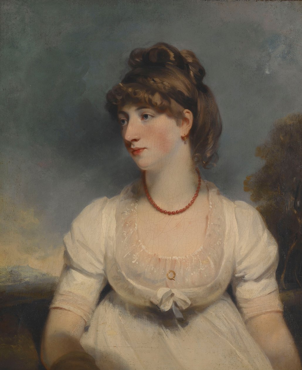 Miss Fisher portréja alkotó: John Hoppner