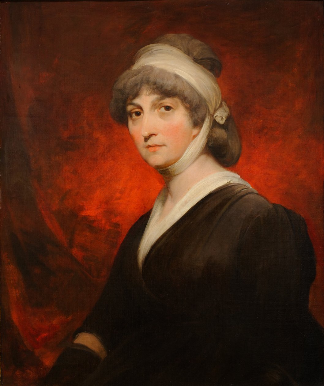 Henry Beaufoy asszony portréja alkotó: John Hoppner