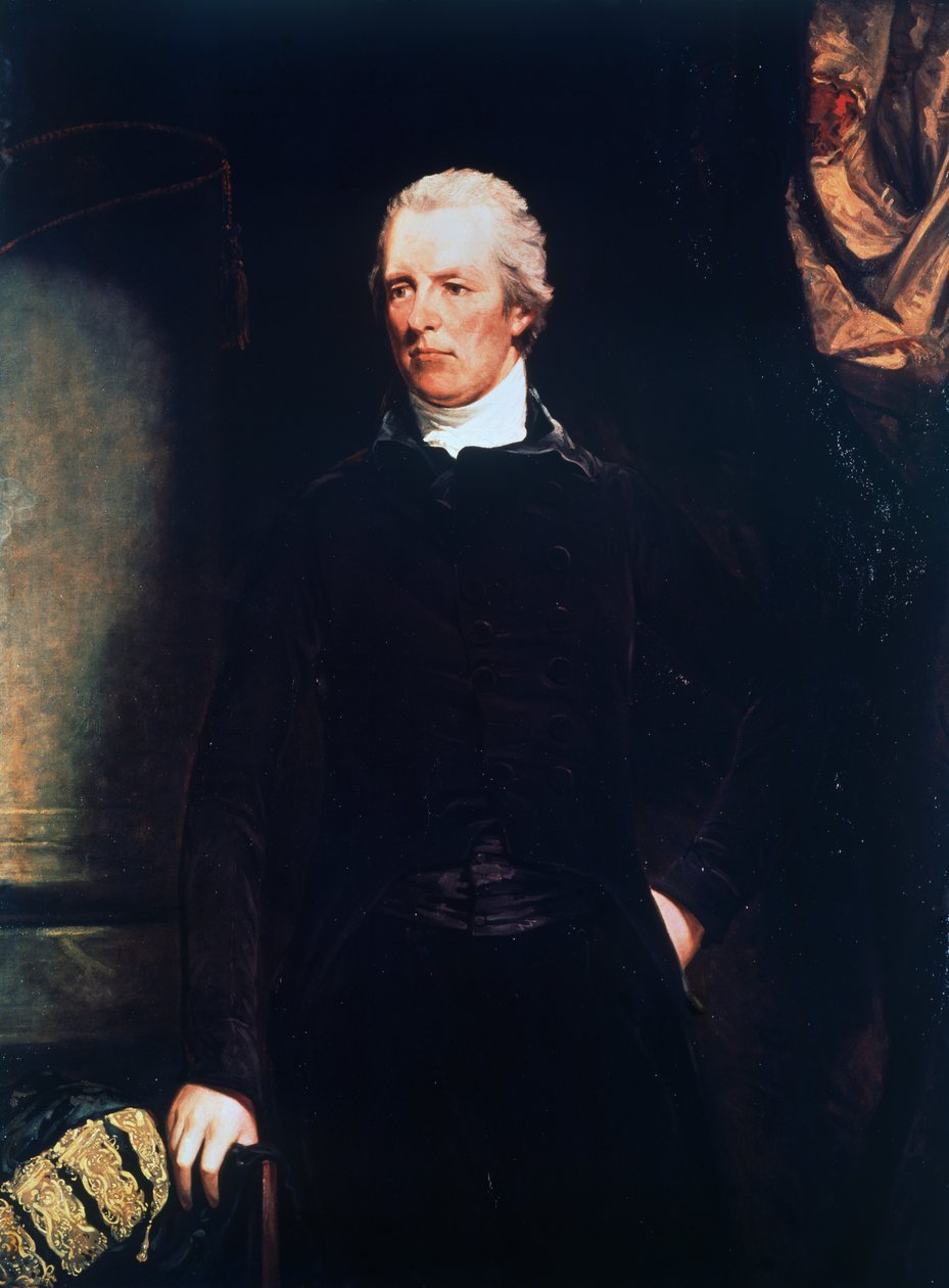 William Pitt Younger portréja (olaj, vászon) alkotó: John Hoppner