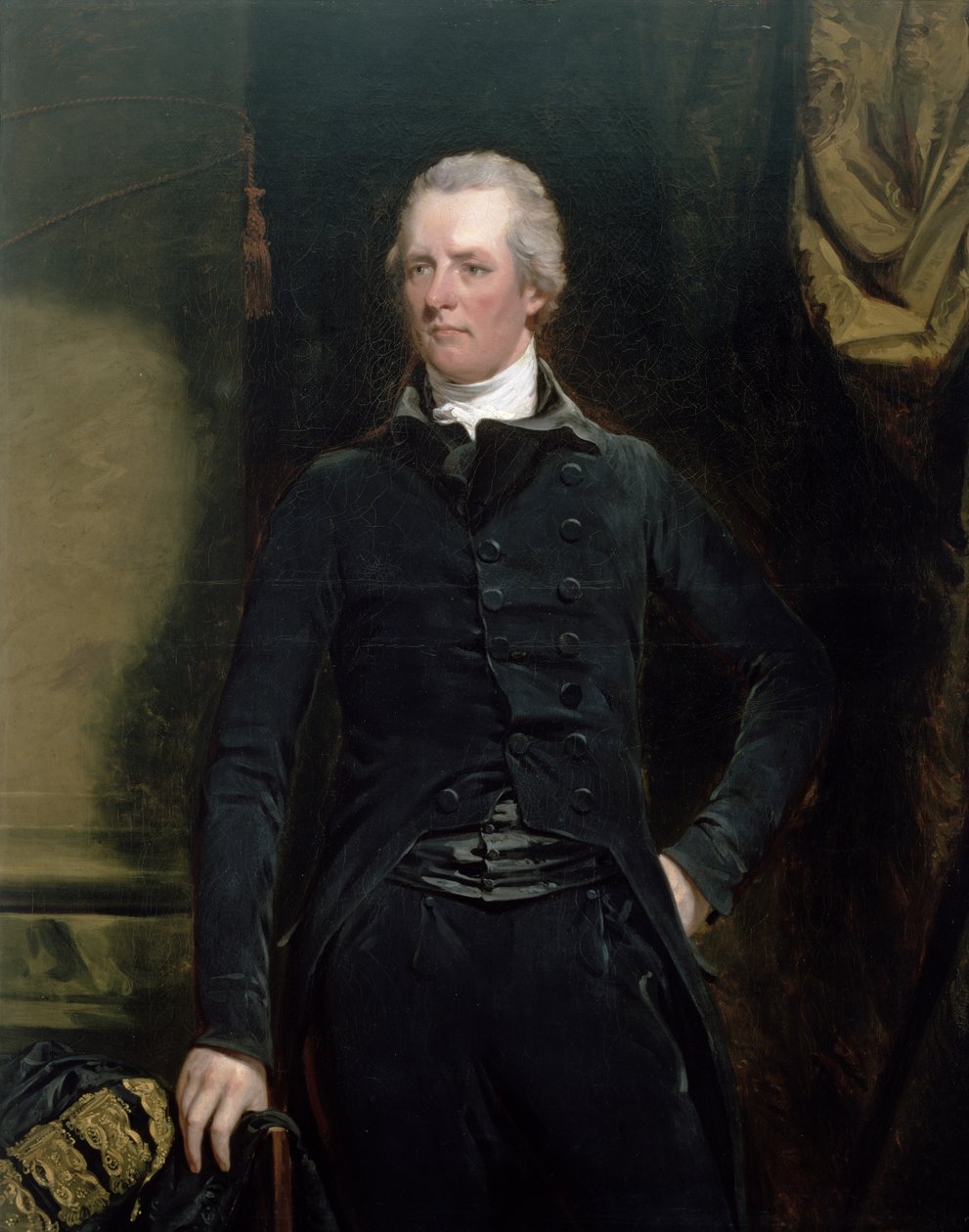 Ifjabb William Pitt (1759-1806) portréja alkotó: John Hoppner