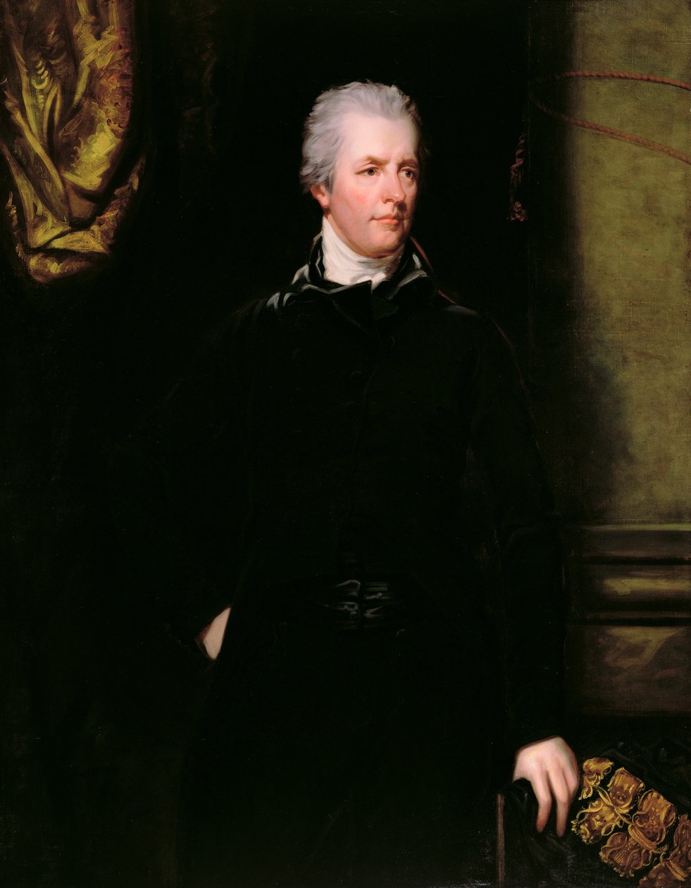 Ifjabb William Pitt (1759-1806) portréja alkotó: John Hoppner