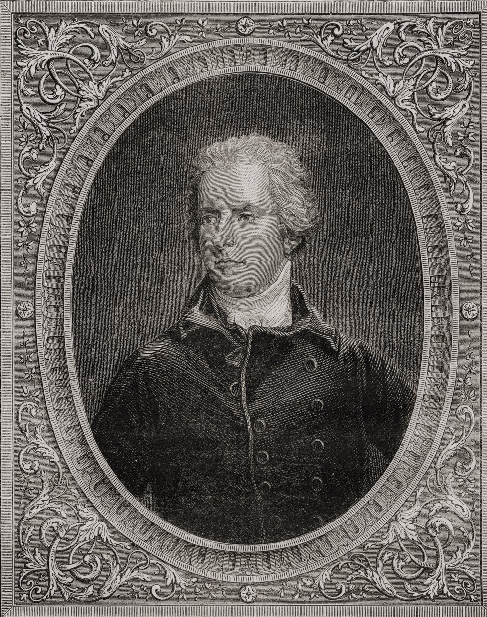 Ifjabb William Pitt (1759-1806) portréja alkotó: John Hoppner