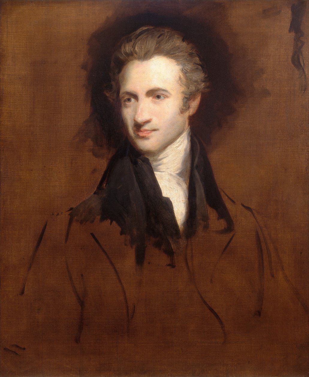 Egy úriember portréja alkotó: John Hoppner