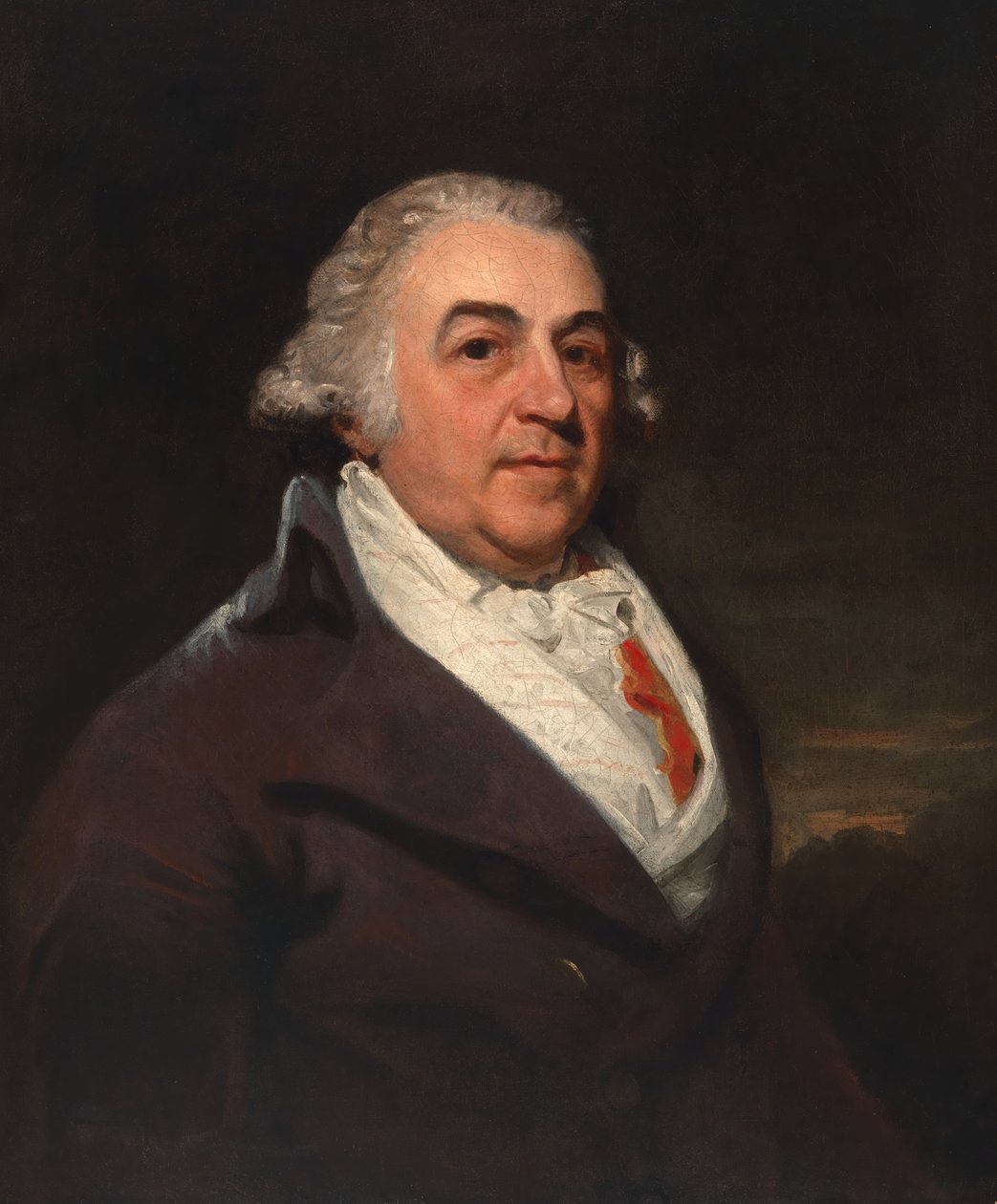 Richard Bache alkotó: John Hoppner