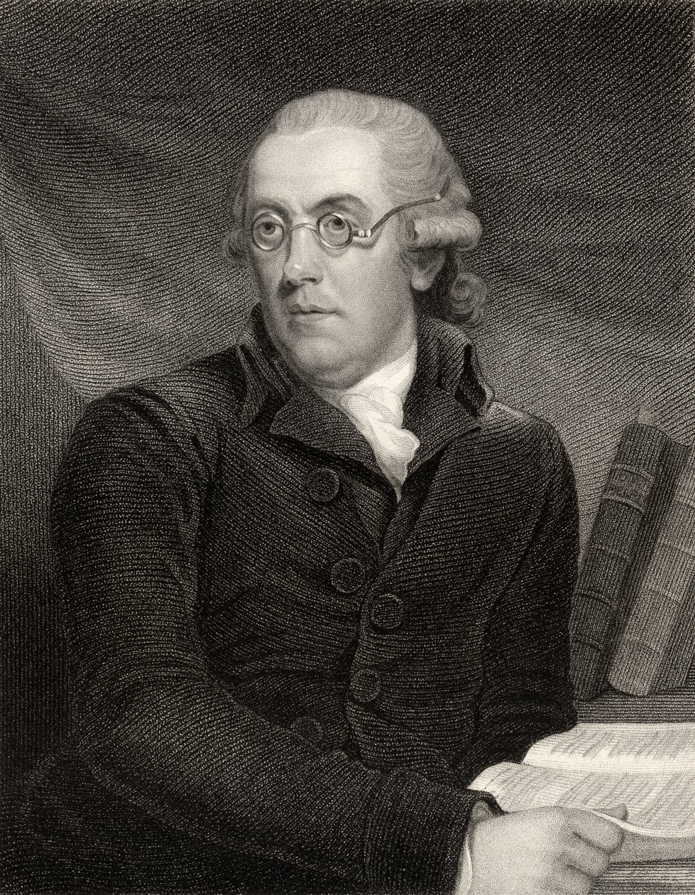 Robert Nares, Samuel Freeman (1773-1857) metszete, a National Portrait Gallery II. kötetéből, 1835 körül megjelent alkotó: John Hoppner