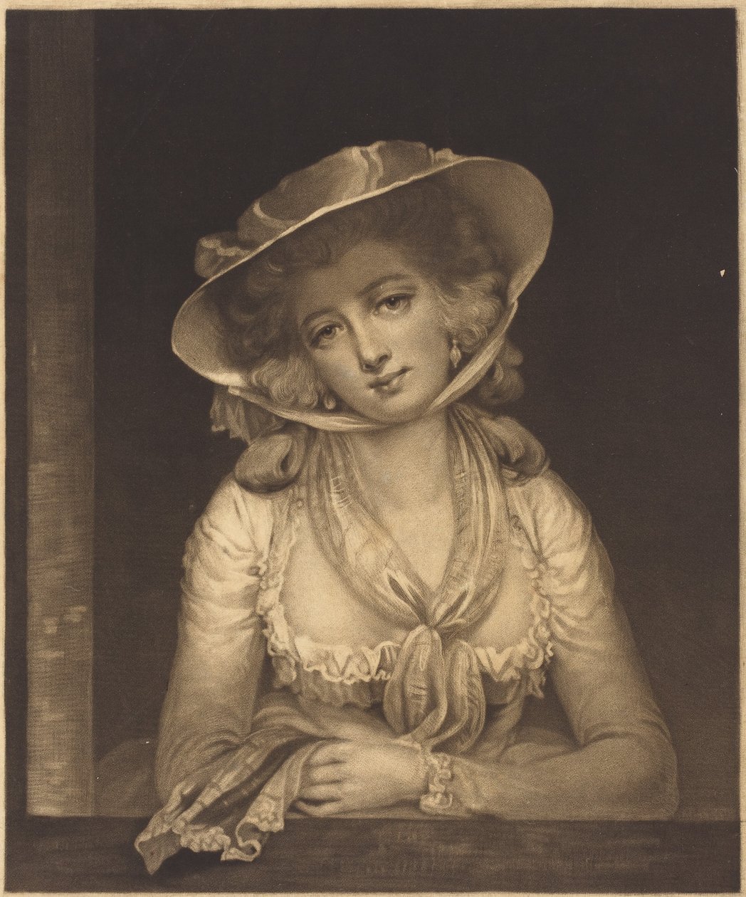 Sophia Western, Fielding Tom Jonesa alkotó: John Hoppner