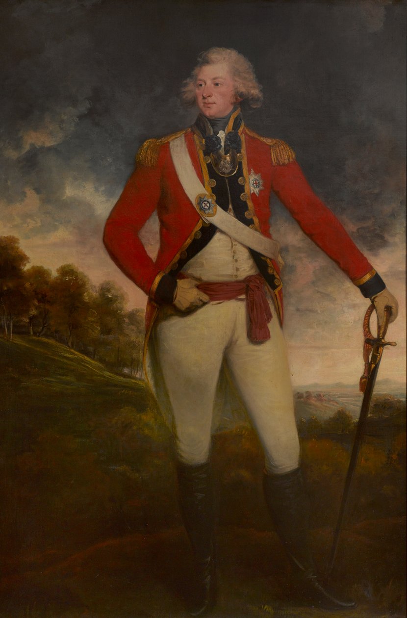 York és Albany hercege (olaj, vászon) alkotó: John Hoppner