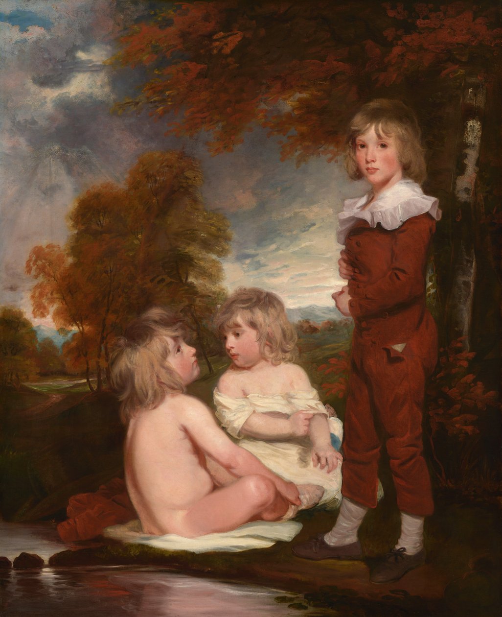 A Hoppner gyerekek alkotó: John Hoppner