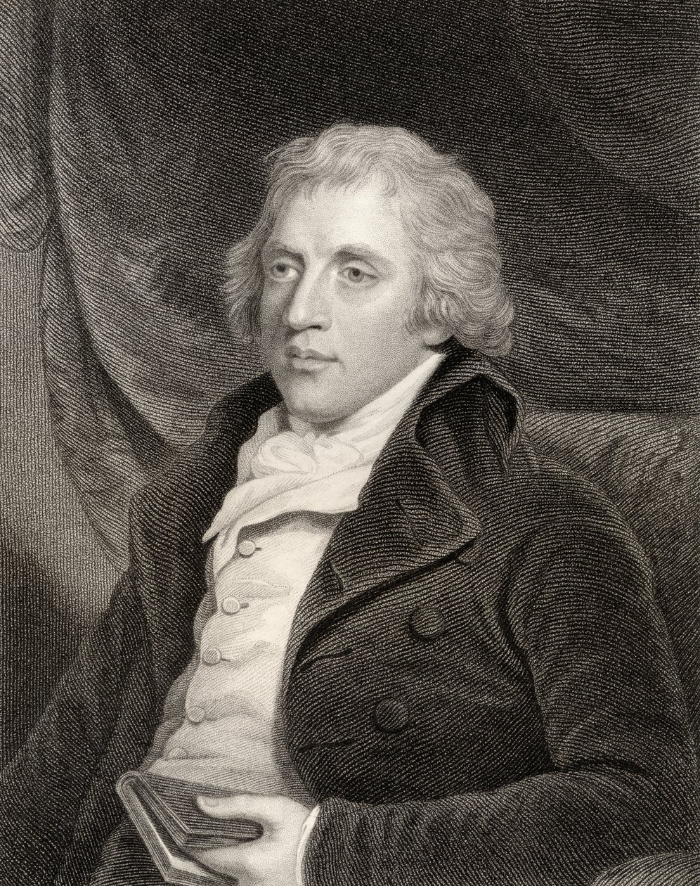 William Gifford, Samuel Freeman (1773-1857) metszete a National Portrait Gallery III. kötetéből, 1835 körül megjelent alkotó: John Hoppner