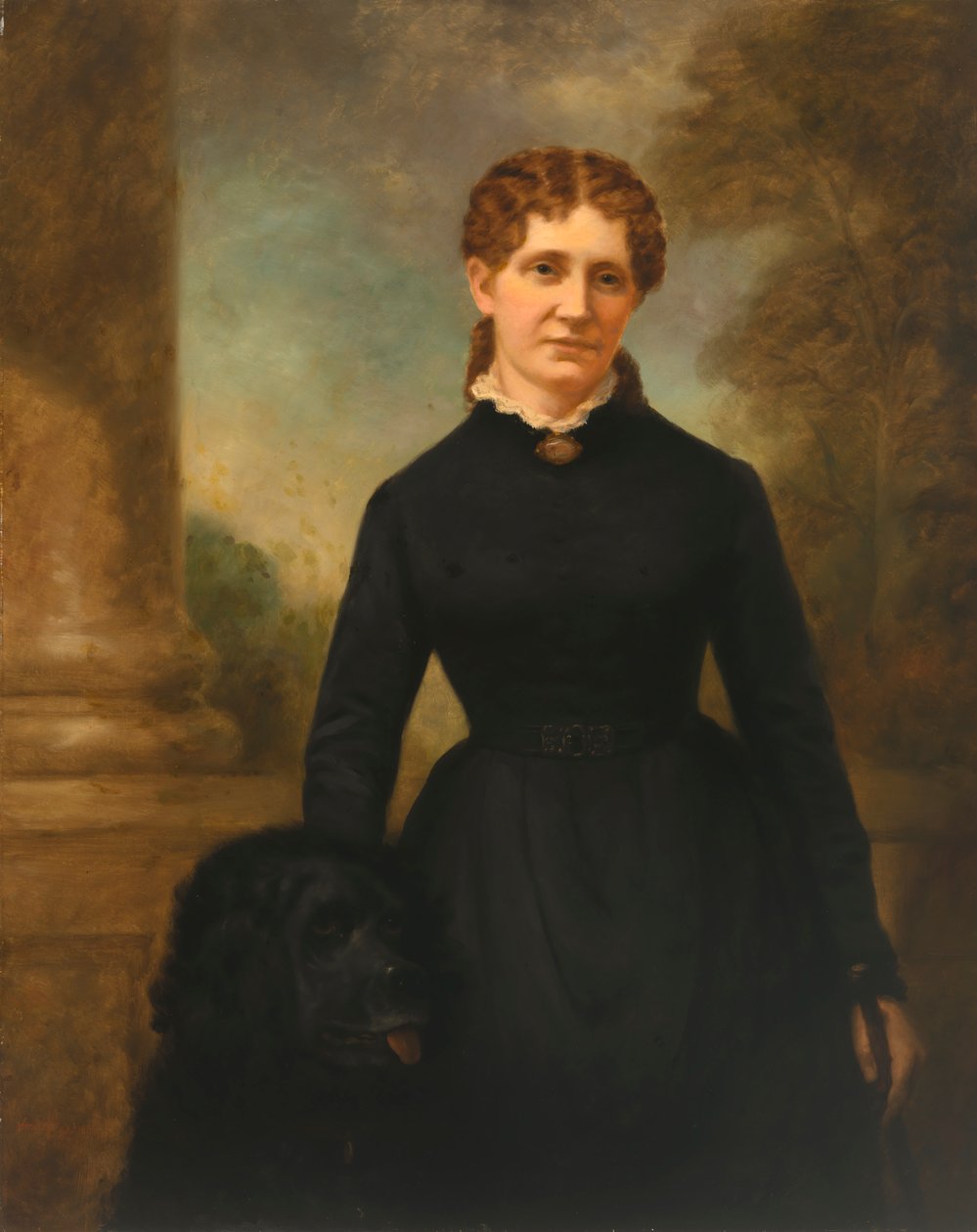 Caroline Chrysler Lee, 1889. alkotó: John Horsburgh