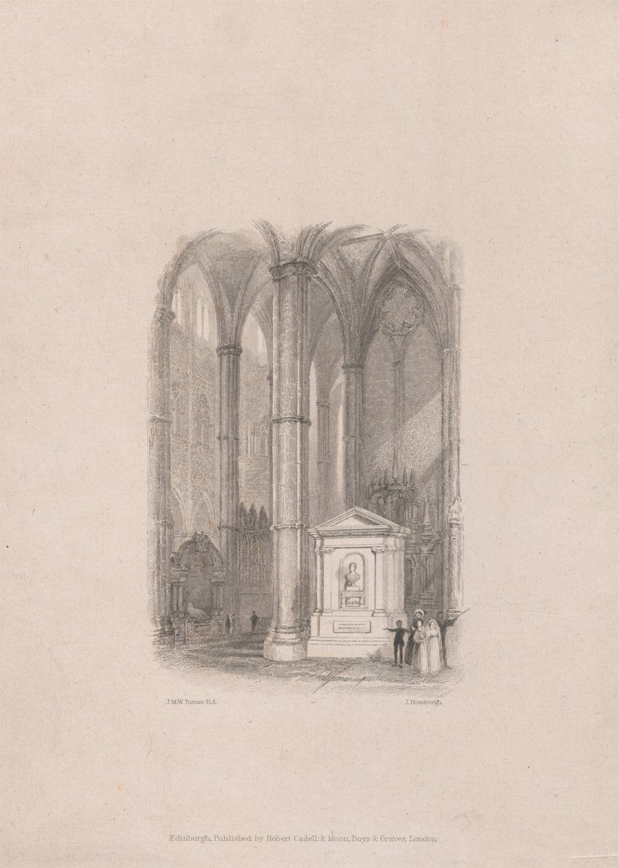 Dryden emlékműve alkotó: John Horsburgh