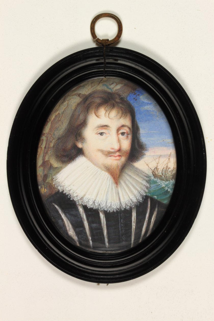 George Villiers alkotó: John Hoskins