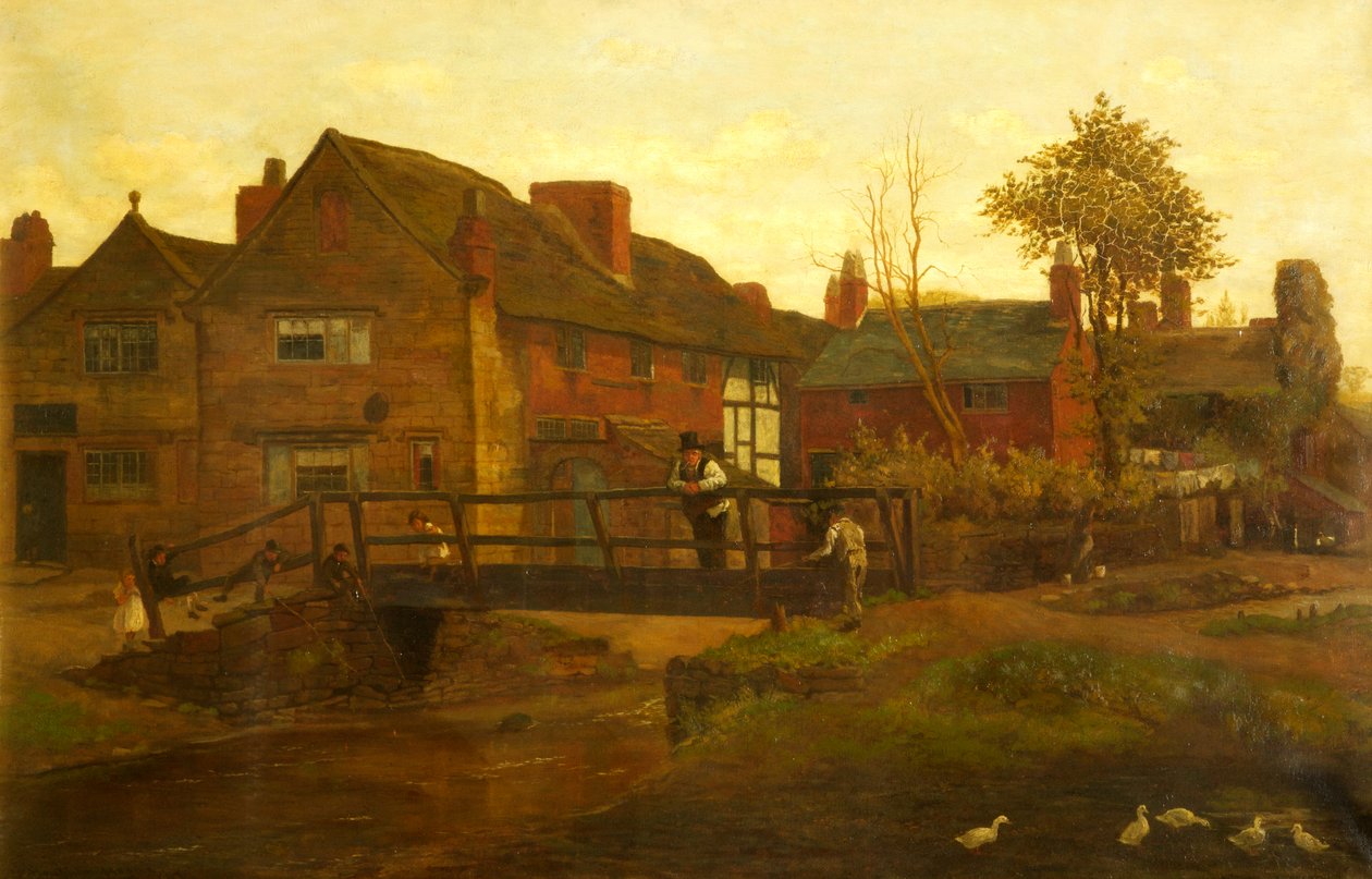 Chadderton Fold alkotó: John Houghton Hague