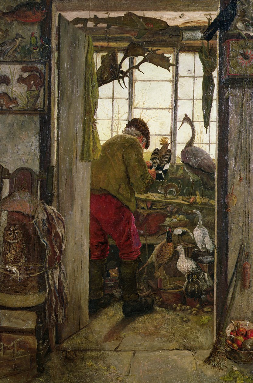 A chaddertoni preparátor alkotó: John Houghton Hague