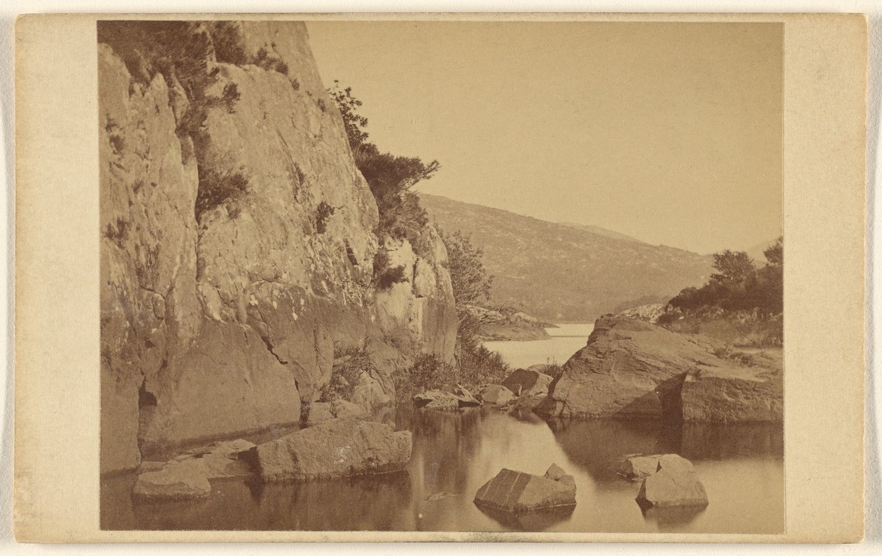 Killarney: A felső tó. alkotó: John Hudson
