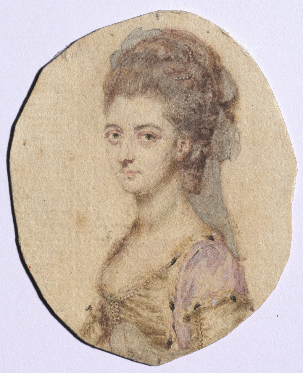 Charlotte Bertie, született Warren, Abingdon 4. grófnőjének portréja, 1778. alkotó: John I. smart