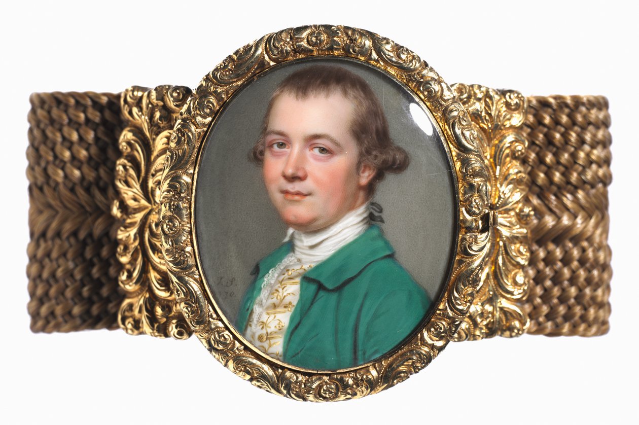 Constantine Phipps portréja, 1770. alkotó: John I. smart