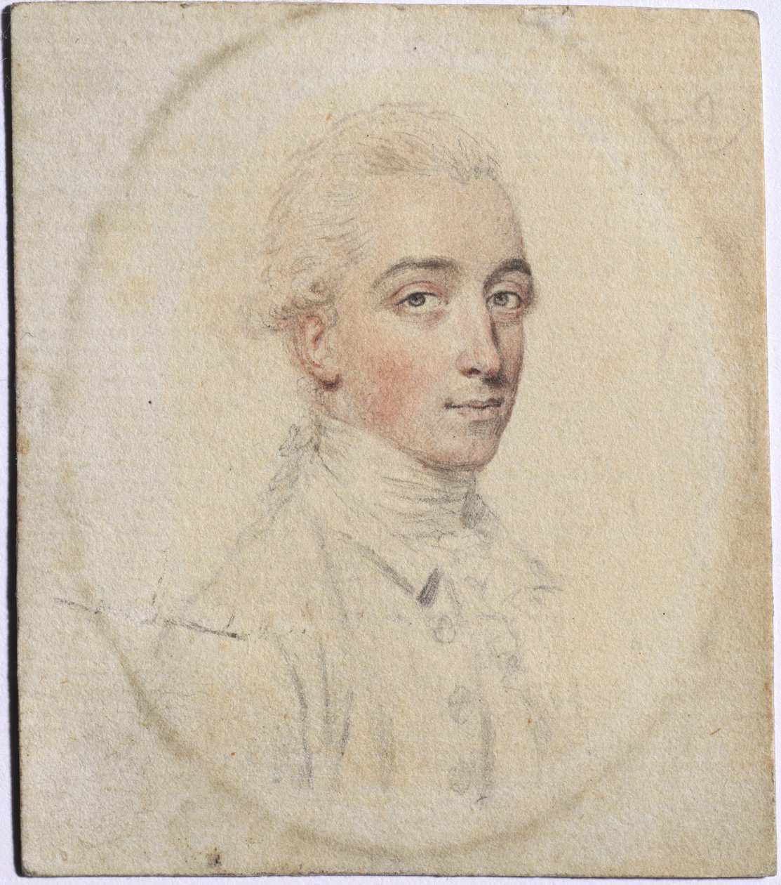 Mr. portréja Gambier alkotó: John I Smart