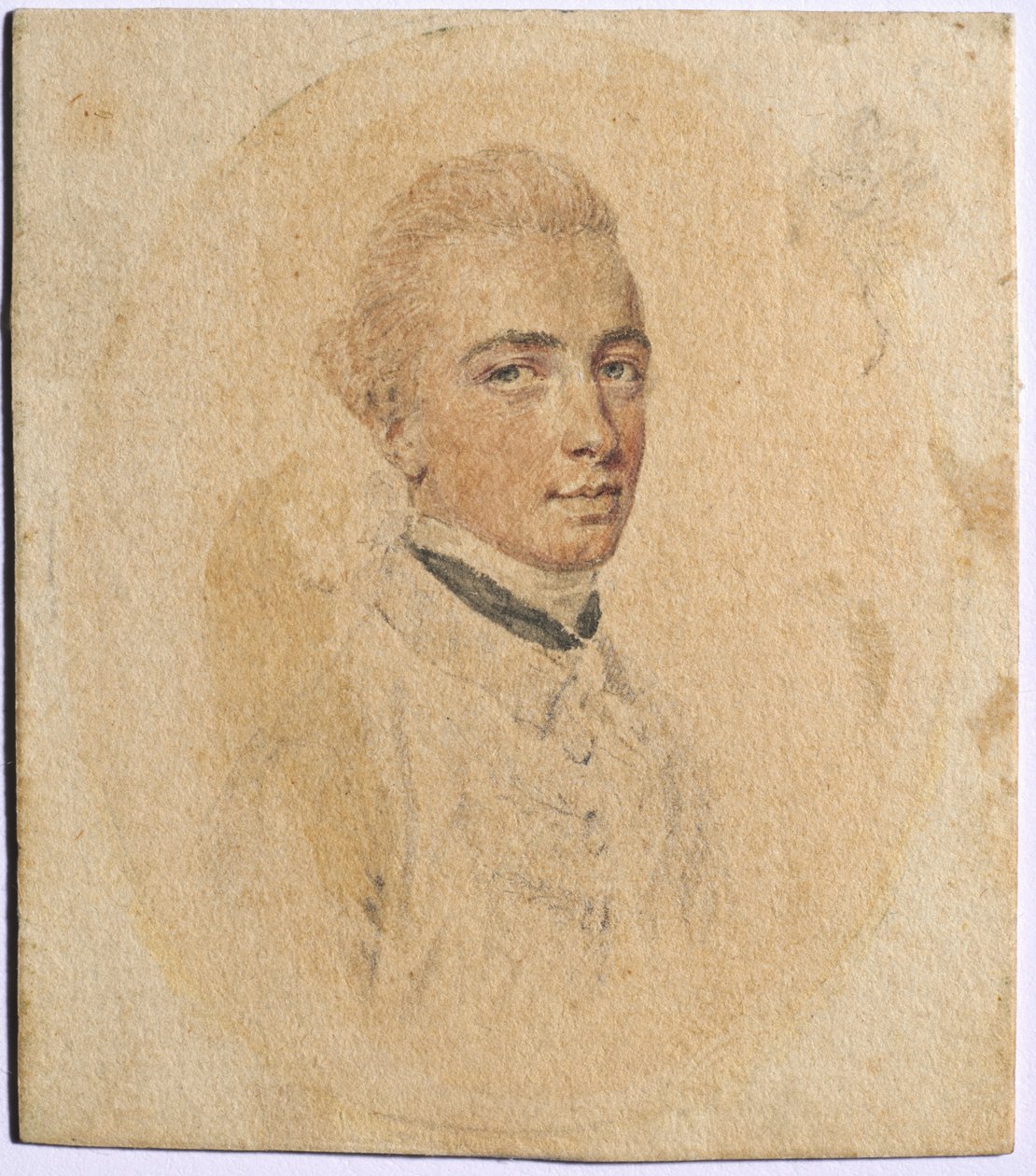 Egy férfi portréja alkotó: John I Smart