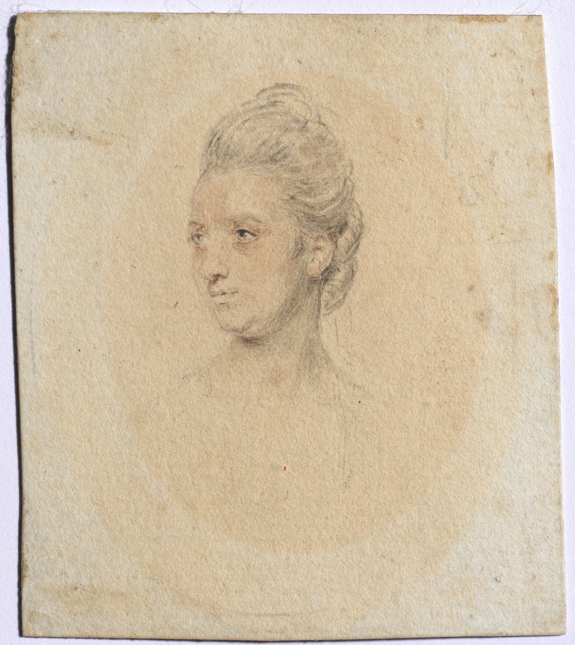 Női portré, c. 1772. alkotó: John I. smart