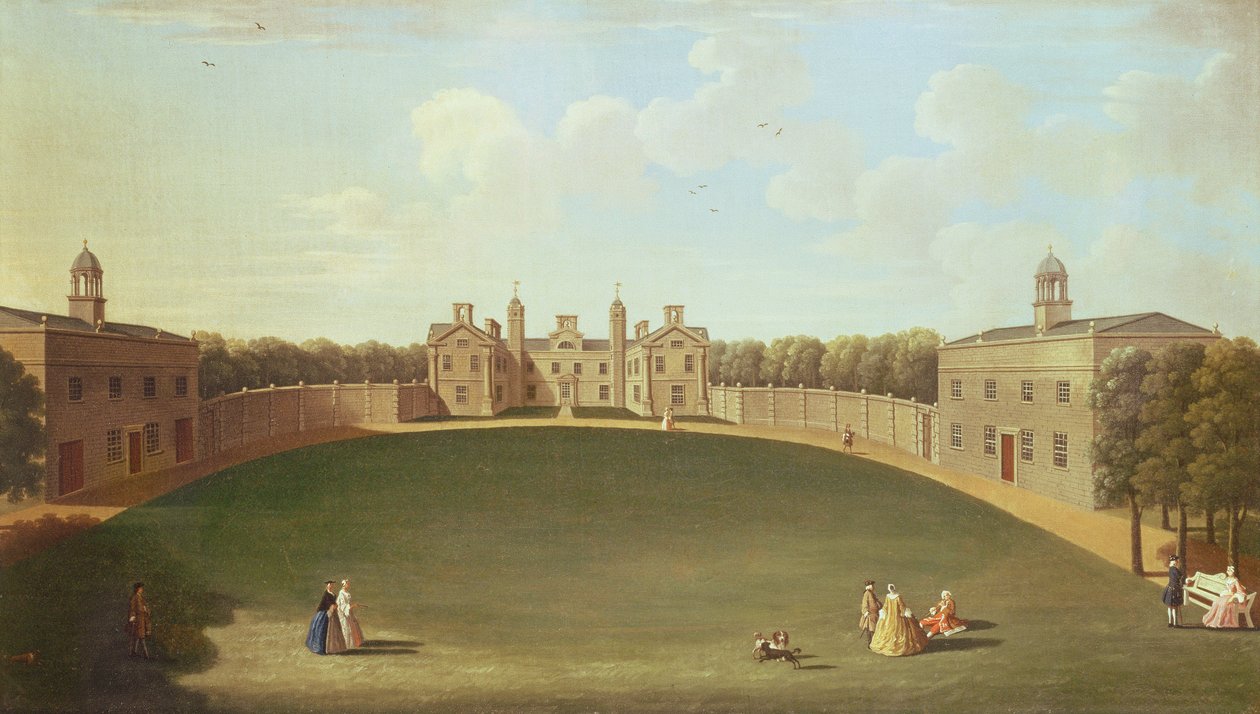 Morville Hall, Shropshire alkotó: John Inigo Richards